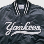 Majestic 마제스틱 양키즈 스타디움자켓 XXL : 레스브라운