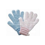 장갑형 목욕타월 때밀이 2개입 오카모토 : 동인 의료기