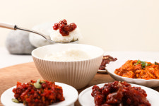 여수 맛집 청정게장촌 저염 명란젓 멍게젓 낙지젓 오징어젓 씨앗비빔 젓갈 갈치속젓 밴댕이젓 양념 반찬 500g 1kg : 청정게장촌