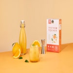 한올담 수제 하우스 칵테일 막걸리 키트(한라봉 자몽 샤인머스켓) : 슈퍼푸드 전문 종합 쇼핑몰