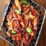 수제 불맛 석쇠불고기 200g 집에서간단한요리 간장맛 직화구이 덮밥 : dante38