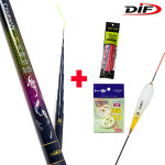DIF 체어맨 H대물 민물낚시대 에이치대물 찌+줄감개+손잡이그립 붕어대물대 16칸 : 한국낚시할인마트