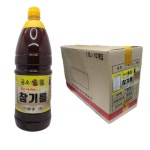 곰소 참기름 1박스 1.8L X 10개 참깨분 100% 대용량 식자재 업소용 식당용 가정 : 곰소할인마트