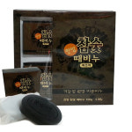 부부약사네 참숯때비누 100g 5P세트 : 부부약사네