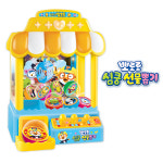 포켓몬스터 피규어 인형 피카츄 선물 뽑기 기계 크레인 장난감 : 새콤달콤토이