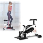 실내 운동 홈트 헬스 미니 좌식 바이크 스텝 사이클 : 대운닷컴