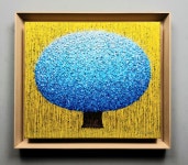 닐리리갤러리 김성지 희망 10호 원화 회화 작품 거실 현관 액자 풍수에 좋은 그림 서양화 : 닐리리갤러리