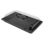 초밥용기 TY-2113 PET 포장 스시 배달 도시락 300개 : 온니유팩