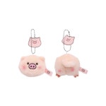 돼지 피그 인형 키링 키홀더 커플아이템 우정아이템 우정템 선물 인형 가방고리 : 주스토리2021