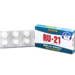 알유21 RU-21 비타민C 6정 (3회분) : 제이엠팜