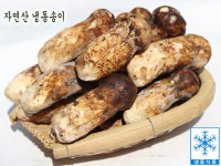 품질좋은 자연산 송이버섯 냉동송이 백두산 티벳 : ig농산