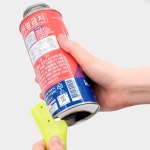 부탄가스구멍 부탄가스 가스통 펀치 자석부착 펀칭기 : 이브캣타로