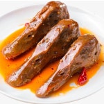 마라오리머리3개,야터우 오리머리 중국식품 마라음식 술안주 : 마라오리