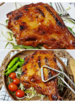 토마호크 치킨장각 구운 통닭다리 바베큐 240g 10개 / 캠핑 / 집들이 / 아이 간식 : 히어로타임