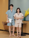 황토 숯가마 목욕탕 사우나 찜질방 마사지 땀복 옷 복 : 로키통통