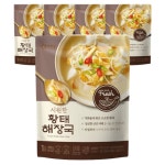 아워홈 시원한 황태해장국 300g 5개 : 스마트바잉