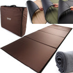 대형홈트 헬스 운동매트 두꺼운폴딩 층간소음 필라테스 요가 매트2호 수건 : 홈버프 핫딜