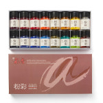 알파 채향 한국화 분채 20ml 16색 : 화방공장