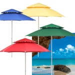 야외 파라솔 비치 카페 테라스 캠핑 편의점 국산 : 대운닷컴