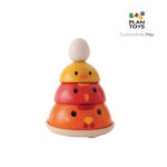 플랜토이즈 원목장난감 교육놀이 병아리 블록 쌓기 5695 : 펀앤토이