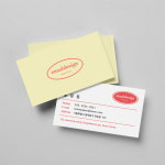 카페 음식점 디저트가게 명함디자인 쿠폰명함 : 이날디자인제작소