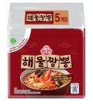 오뚜기 해물짬뽕 PC방 간편식 120g 5개 1세트 : 반샐리