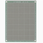 71x94 에폭시 IC PCB 만능 기판 단면 양면 25x34홀 71x94mm 국산 : 보림전자