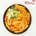 본사발송 빨강떡볶이 떡볶이 매운 밀떡 쭝일아찌 1단계 안매워요 225g : 빨강떡볶이
