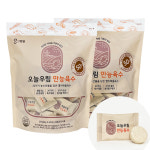 오늘우림 만능 코인 육수 자연 한알 고체 동전 멸치 해물 500g 100정 : 그램웰