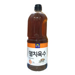 면사랑 멸치 육수1.8L 액 국물 국수 칼 요리 만들기 : 오픈하우스방이