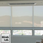 썬스크린 3% 수동 롤블라인드 : 블라인드랩