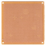 28x28 IC 페놀 단면 PCB 만능 기판 28x28홀 80x80mm 국산 : 보림전자