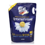 라이온 비트 아로마웨이브 카모마일 세탁세제 리필 2L : 유엔에이치