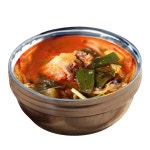백암골 한우국밥 경상도 경상도식 얼큰 소고기 쇠고기 무국 국밥 냉동 간펀국 500g 1팩 : 웰니스  마켓