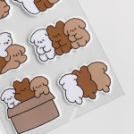 몽하우스 언제나 함께 씰스티커 : 프롭프롬 PropsFrom