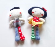 알로앤루 인형딸랑이(알로/알루) : 새싹들