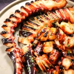 가문어 통족 오징어 다리 500g : 민요정