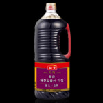 짜지않은 양조간장 해천간장 1.75L : 일품선