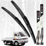 라보 와이퍼 세트 하이브리드 자동차 와이퍼 천연고무 그라파이트 코팅 하이브리드 와이퍼 세트 : Do마켓