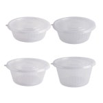 KH 부원 사출 195파이 면용기 소 300개세트 : BOB팩