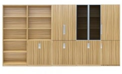 DS-멘토 책장 시리즈(H2000) DS-535B  대표님책장 대표이사책장 중역책장 멘토시리즈 사무용가구 중역용책장 고급책장 목재책장... 