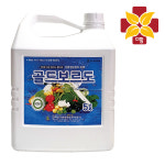 다팜 석회보르도액 골드보르도 5L - 토양 고추 탄저병 배추 무름병 뿌리혹병 노균병 장미 다육이 흰가루병 제라늄 잿빛곰팡이병 녹병 균핵병 약... 