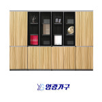 DS-531B멘토 책장 시리즈(H2055)   대표님책장 대표이사책장 중역책장 멘토시리즈 사무용가구 중역용책장 고급책장 목재책장... 