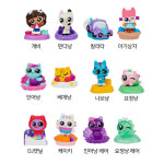 [선물완구]아이오이 개비의 매직하우스 서프라이즈 미니 피규어(12종) 랜덤 : 선물완구