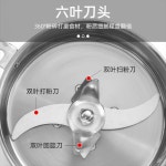 분쇄기 곡물 제분기 한약 상업용 분말 JIARUI 스테인레스 스틸 가정용 소형 다기능 기 : 바이쥬시