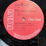 C0010 모짜르트 피아노 쿼르텟 - 루빈스타인 : 니어민트