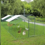 야외 대형 닭장 사육장 양계장 철망 하우스 병아리 토끼 새장 만들기 : 가온라이브