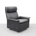 디터람스 비초에 620 체어 블랙 Vitsoe 620 Chair Dieter Rams : willyhouse