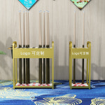금속 당구 큣대 보관함 스토리지 선반 디스플레이 : Yoon studio