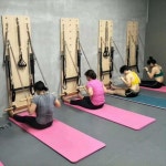 필라테스기구 카디오용 스프링 보드 캐딜락 리포머, 벽 유닛 : 어린왕자-s